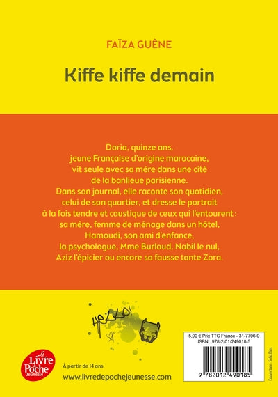 Kiffe kiffe demain