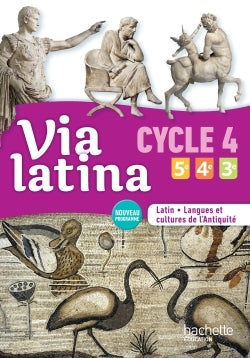 Via latina Latin langues et cultures de l'Antiquité