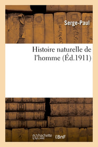 Histoire naturelle de l'homme