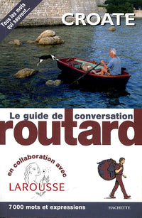 Le Routard guide de conversation Croate