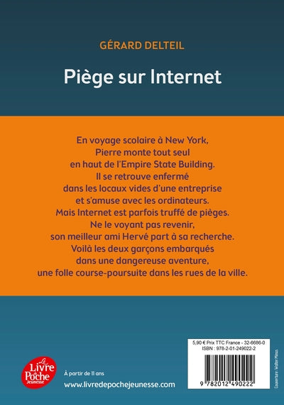 Piège sur internet