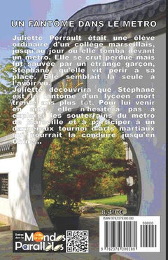 UN FANTOME DANS LE METRO