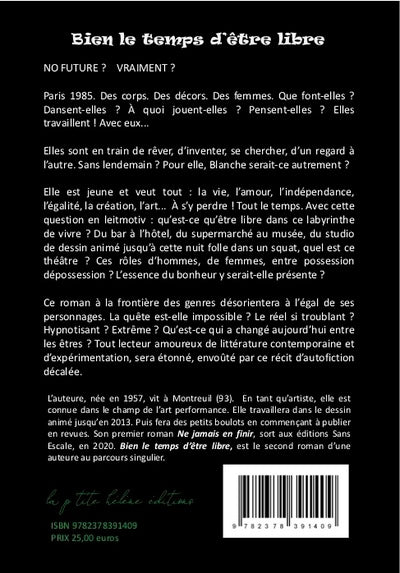 Bien le temps d'être libre