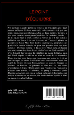 LE POINT D'ÉQUILIBRE