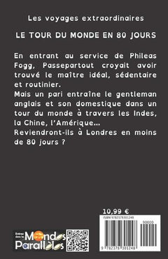 LE TOUR DU MONDE EN QUATRE-VINGTS JOURS - VERSION "DYS"