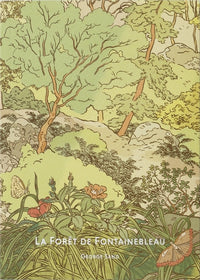 Bibliothèque illustrée - La forêt de Fontainebleau