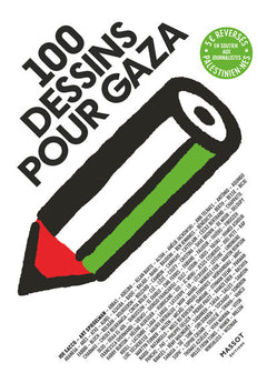 100 dessins pour Gaza