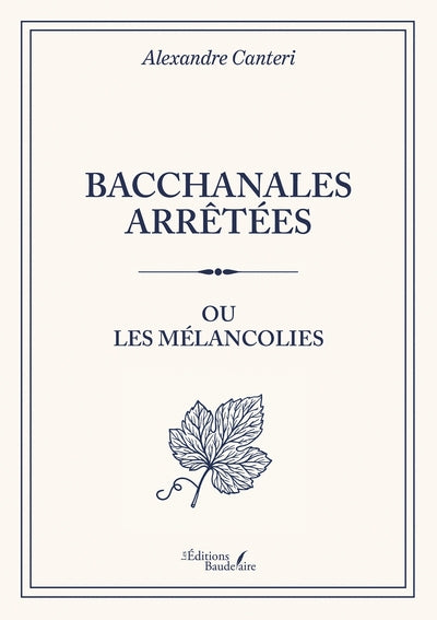 Bacchanales arrêtées