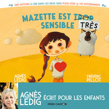 Mazette est trop sensible - Mazette est très sensible
