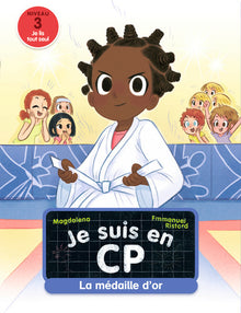 Je suis en CP - La médaille d'or
