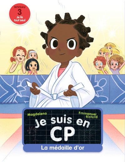 Je suis en CP - La médaille d'or
