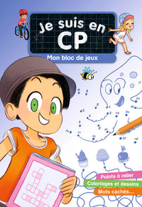 Je suis en CP - Mon bloc de jeux