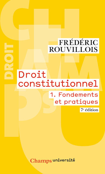 Droit constitutionnel