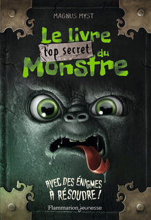 Le livre top secret du monstre