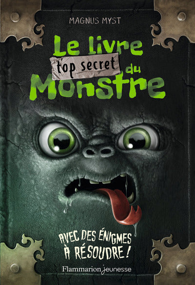 Le livre top secret du monstre