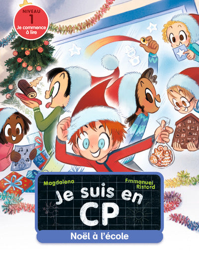 Je suis en CP - Noël à l'école