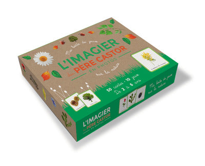 L'imagier du Père Castor - Ma boîte de jeux sur la nature