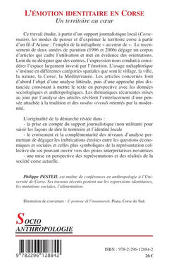 L'émotion identitaire en Corse: Un territoire au cœur