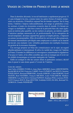 Visages de l'intérim en France et dans le monde