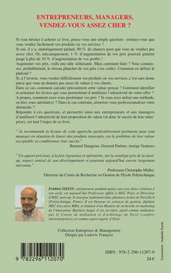 Entrepreneurs, managers, vendez-vous assez cher ?