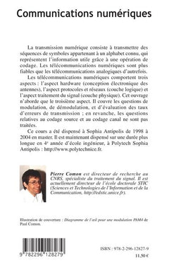 Communications numériques - Cours et exercices à l'usage de l'élève ingénieur