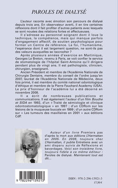 Paroles de dialysé