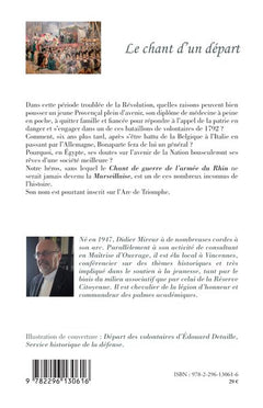 Le chant d'un départ