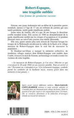 Robert-Espagne, une tragédie oubliée