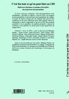 C'est fou ce qu'on peut faire au CDI