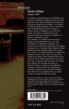 Carnet critique: Avignon 2009