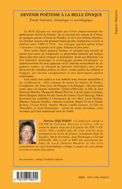 Devenir poétesse à la belle époque
