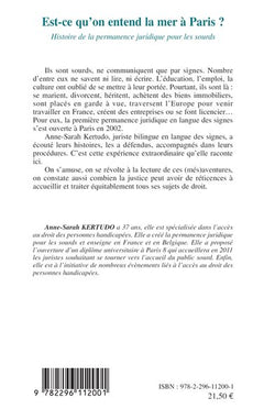 Est-ce qu'on entend la mer à Paris ?