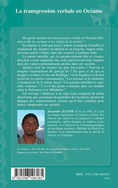 La transgression verbale en Océanie
