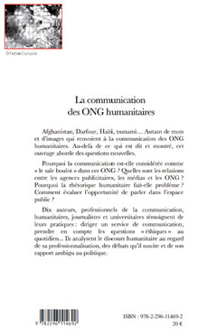La communication des ONG humanitaires