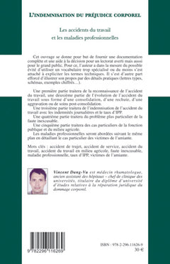 L'indemnisation du préjudice corporel
