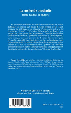 La police de proximité: Entre réalités et mythes