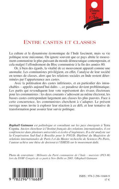 Entre castes et classes