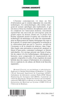 L'homme augmenté