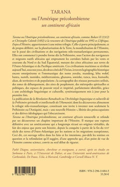 Tarana ou l'Amérique précolombienne