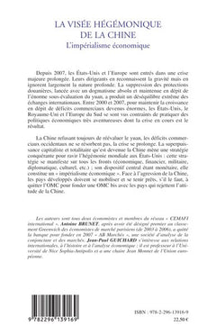 la visée hégémonique de la chine