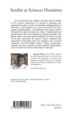 Surdité et Sciences Humaines