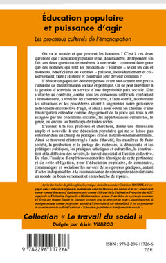 Education populaire et puissance d'agir