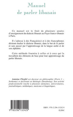 Manuel de parler libanais