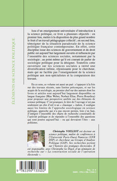 Eléments de science politique
