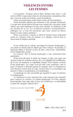 Violences envers les femmes : le non des femmes handicapées