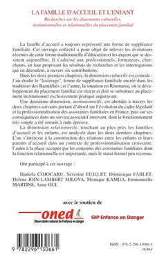 La famille d'accueil et l'enfant