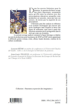 Le Héros dans les productions littéraires pour la jeunesse