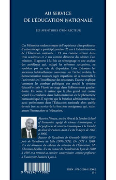 Au service de l'éducation nationale
