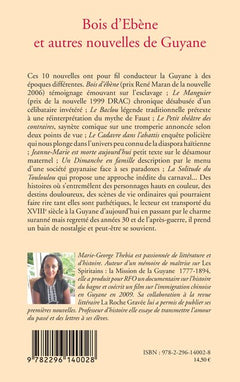 Bois d'ébène et autres nouvelles de Guyane