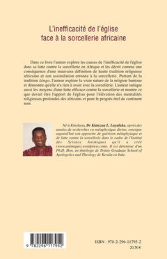 L'inefficacité de l'église face à la sorcellerie africaine